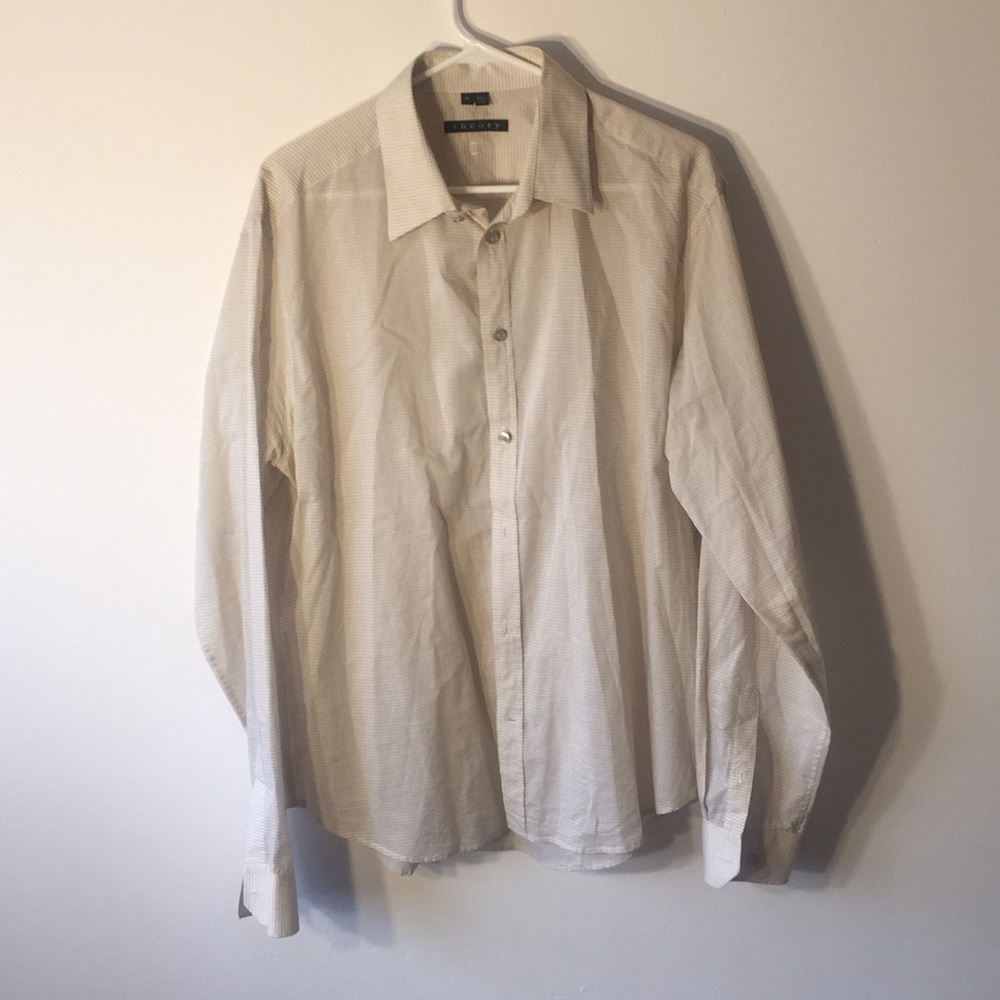 Theory spring sport shirt long sleeve